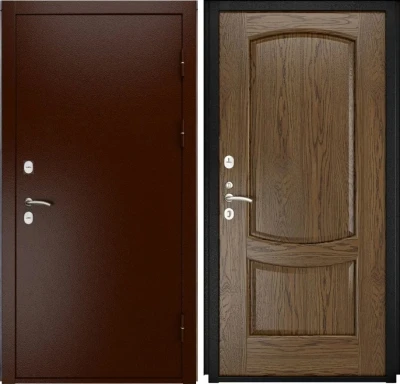 Дверь ДвериПРО Термо Антик медь