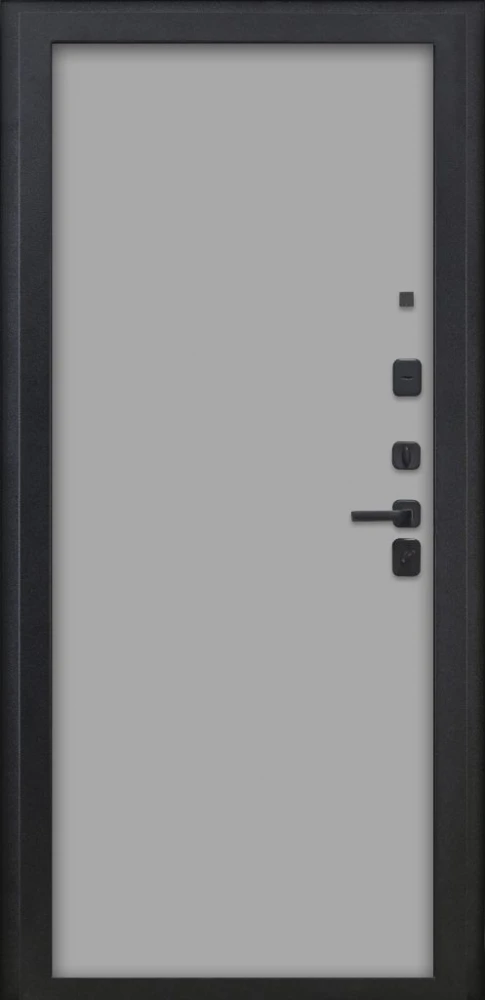 Входная дверь ДвериПРО Берген Гладкая Шарли светлый DPRO226185 внутренняя сторона